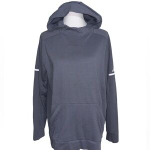 Adidas Gray Hoodie Sweater